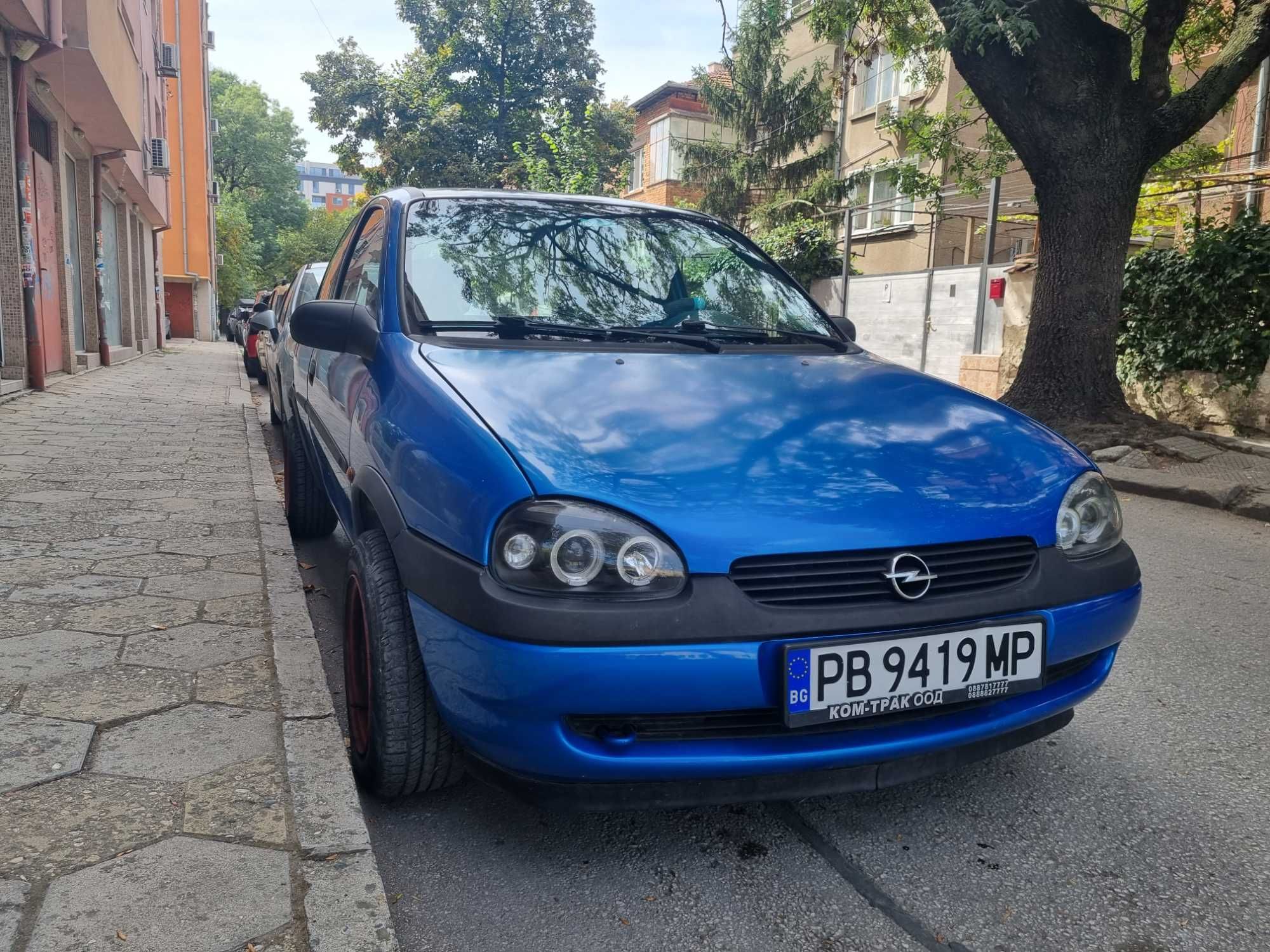 Opel Corsa B / Опел Корса Б