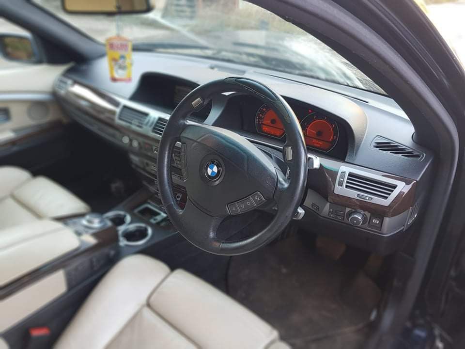 BMW E66 730D 231кс автоматик НА ЧАСТИ!