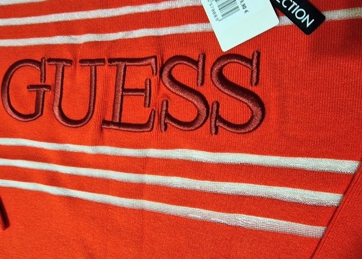 Bluza Guess damă/originala,Italia, super preț, logo brodat, saculet