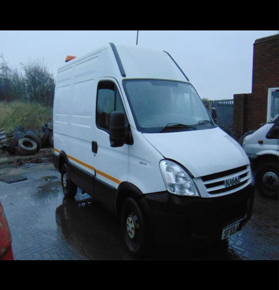 Iveco daily 35c11 2008г На Части