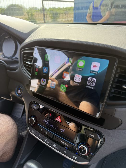 Navigatie Android Hyundai IONIQ Carplay Android Auto Camera Marsarier