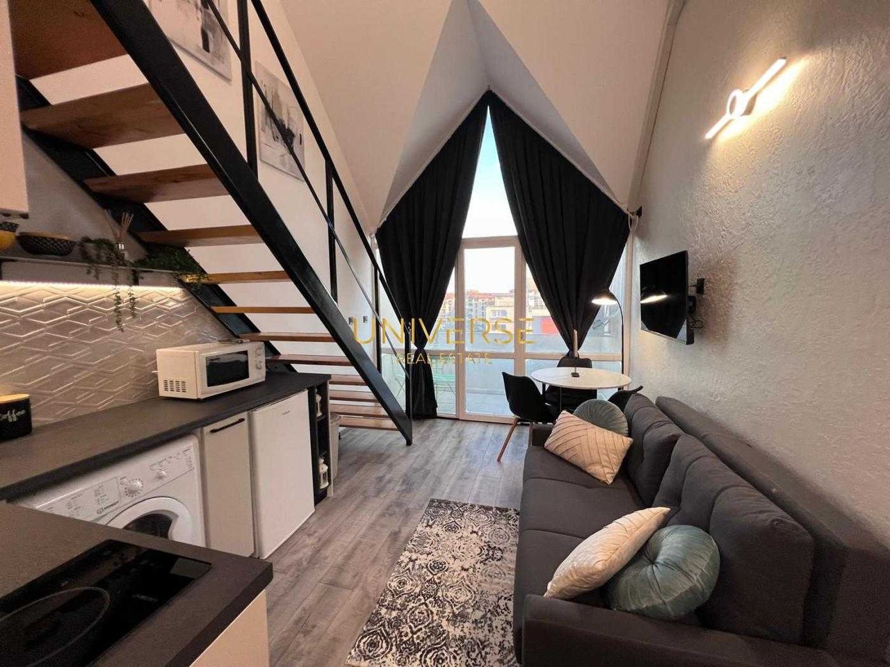Продава се Двустаен апартамент в к.к. Слънчев бряг - 40 кв.м за 1625 €/кв.м - Снимка #3