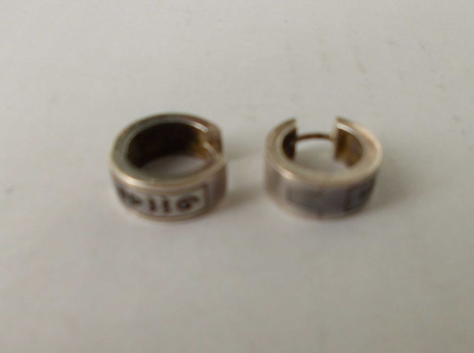 Cercei vechi din argint 2