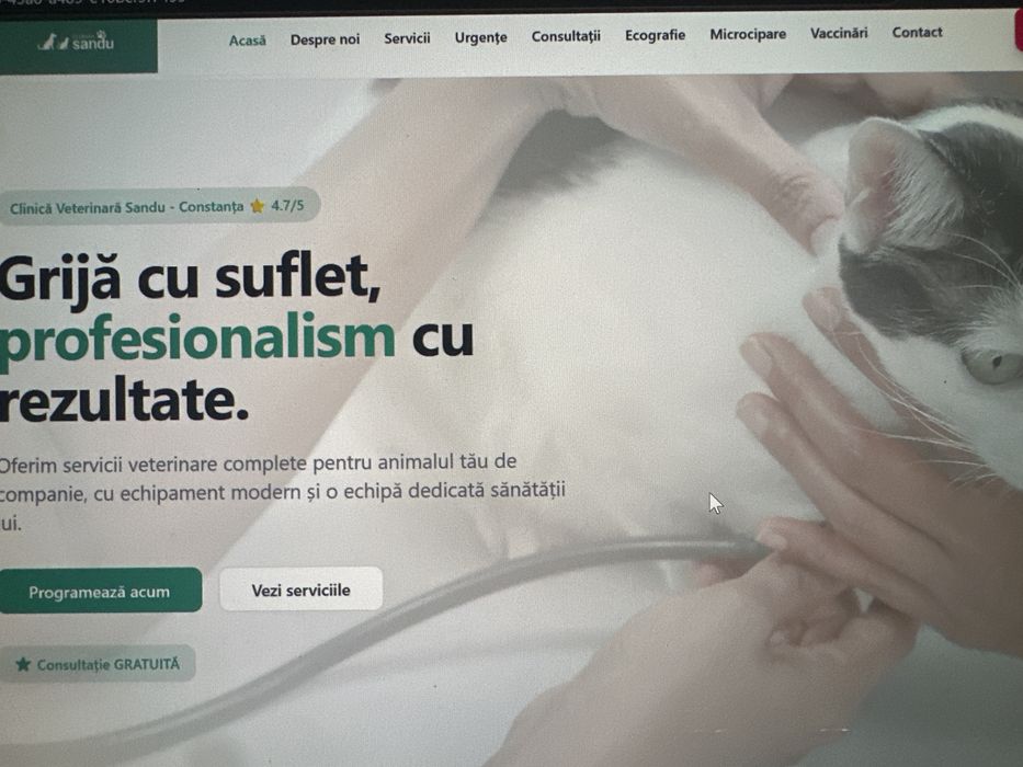 Realizam Website-uri la comanda si aplicatii