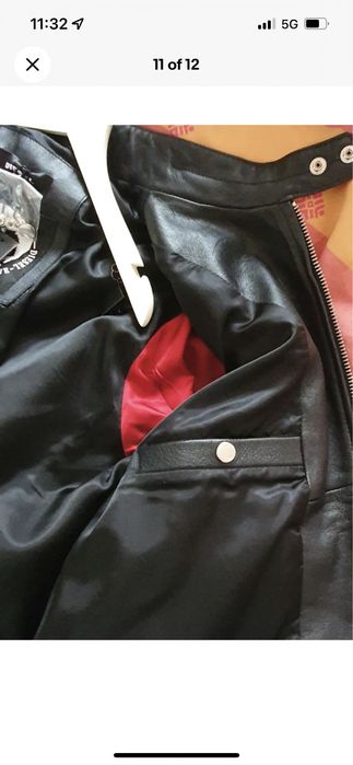 Diesel 100% кожено яке