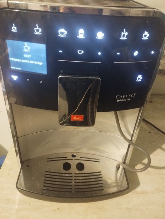 Expresor cafea melita  Caffeo Barista