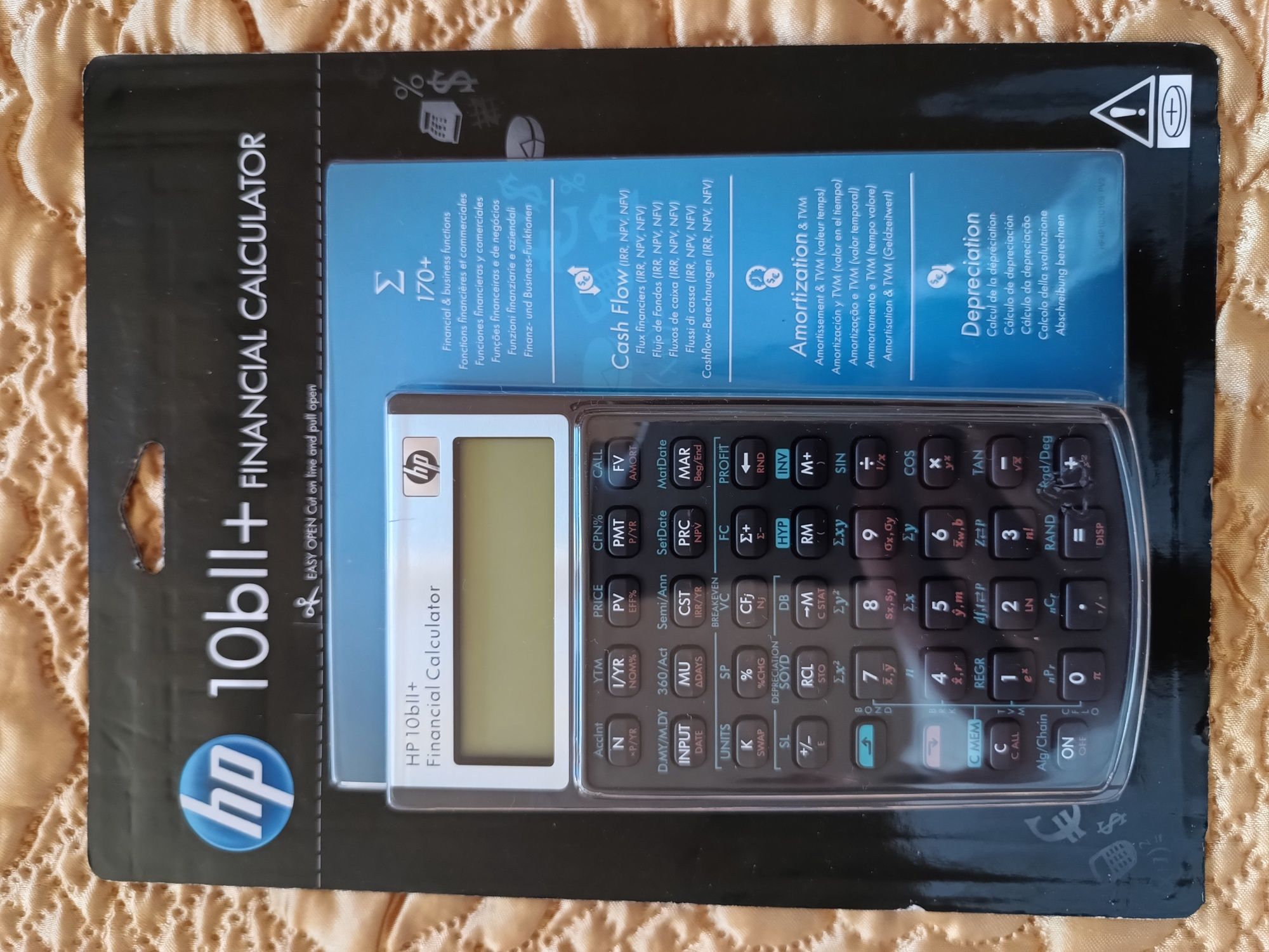 Calculator financiar