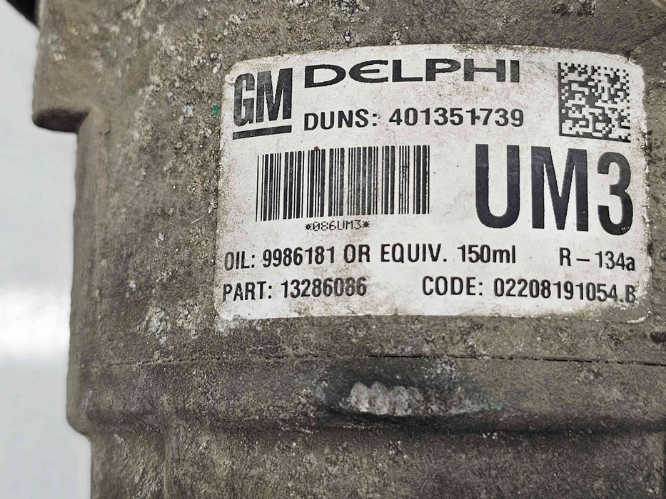 Compresor clima  Opel Astra H [Fabr 2004-2009] 13286086 1.7 CDTI A17DT