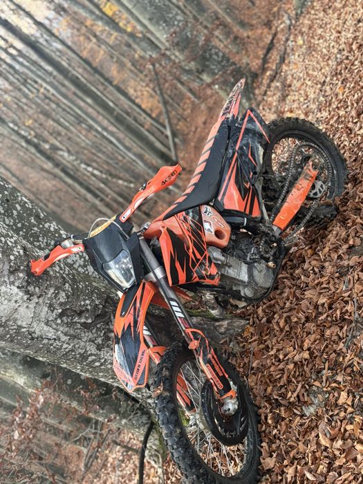 Ktm exc 450 2007