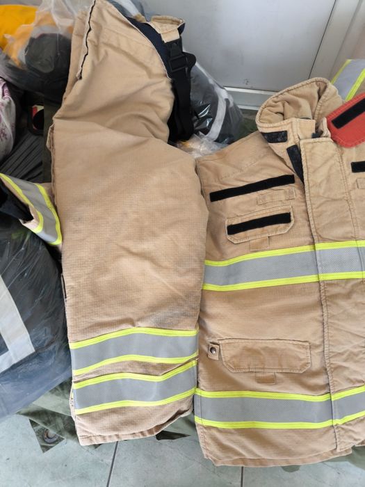 Echipament individual de protecție costum nomex pompieri psi