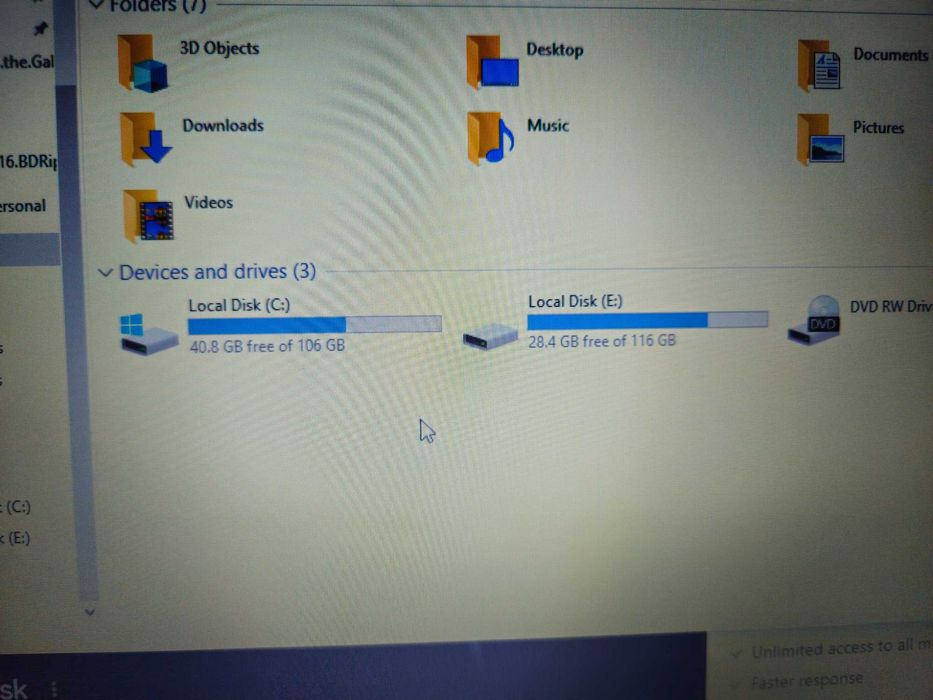 Лаптоп HP Лаптоп HP Pavilion DV6 - 15.6 inch l, i7, 8GB, 2gb video
