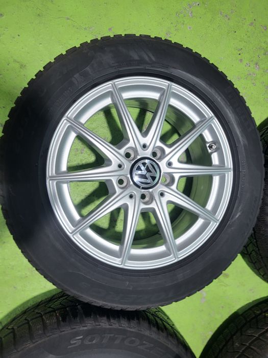 16 5x112 Vw Golf Touran Caddy Skoda Audi 5х112