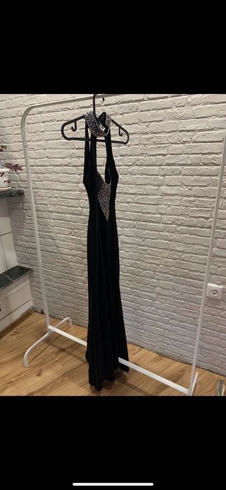 Дълга бална рокля