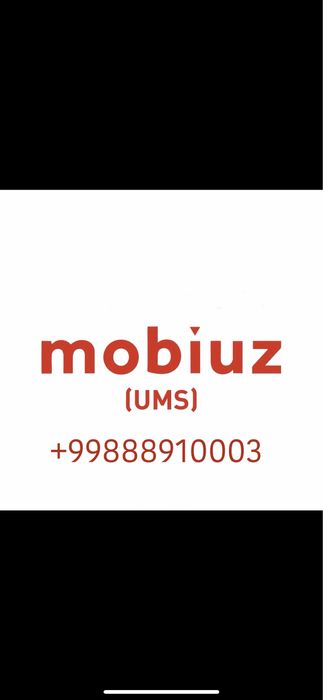 Mobiuz raqam sotiladi