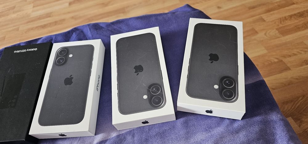 Cutii iphone 16.