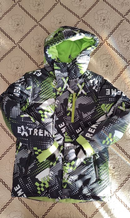 Новая зимняя куртка Button Blue