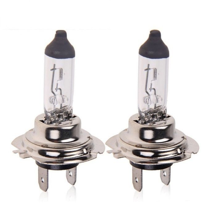 Автомобилни крушки H7 55w 12V комплект 2бр ярка светлина 4500к