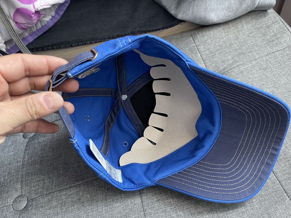 Шапка Nike Oregon Hat Cap Синя Jordan Vintage Retro Tennis Court NBA