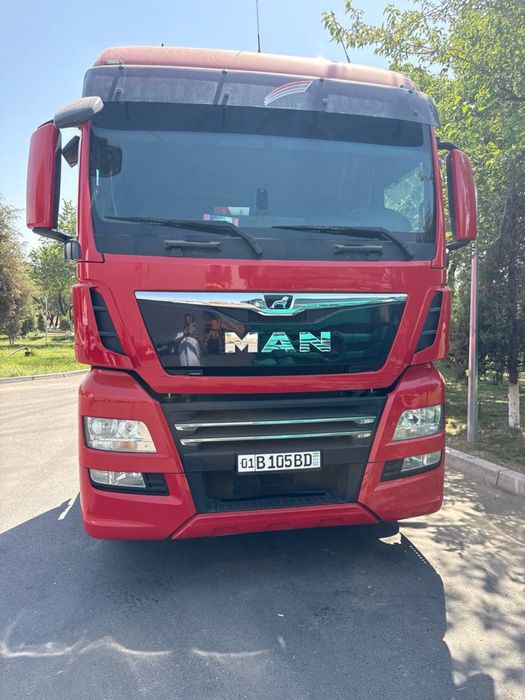 MAN TGX 18.500 EURO 6 Сотилади