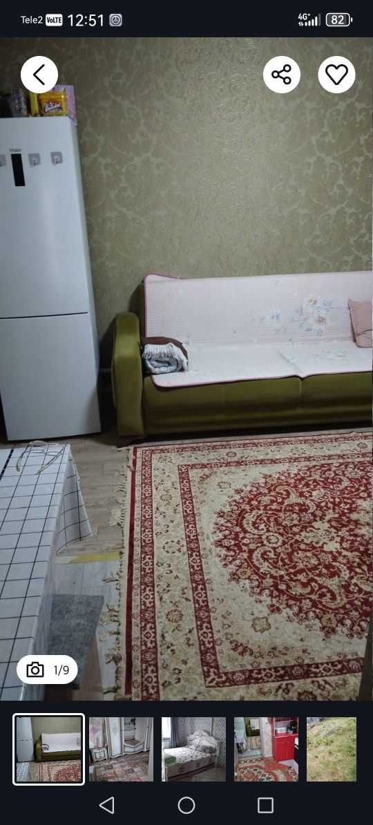 Сдам дом в Алгабасе . все условия , свежий ремонт, удоное распалажения