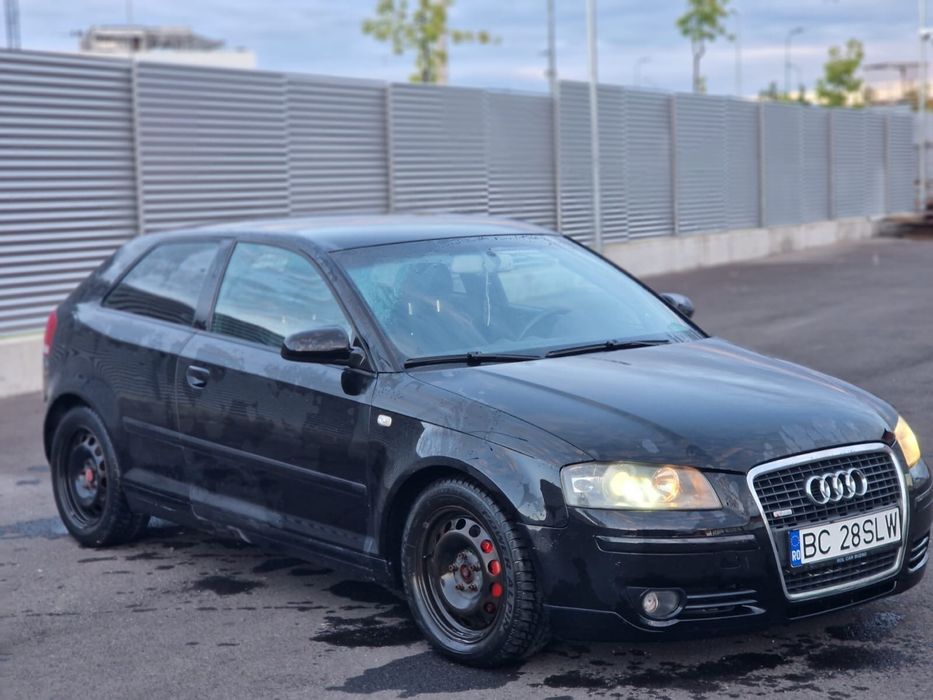 Audi A3 8P Coupe 2.0 TDI BKD