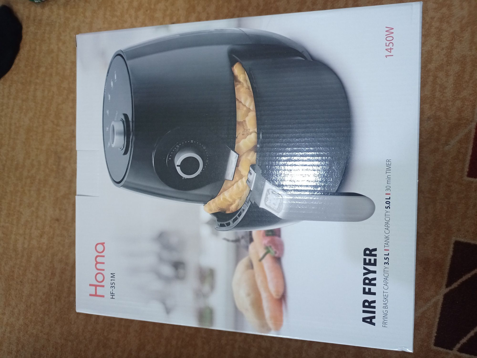 Air  fryer  Homa