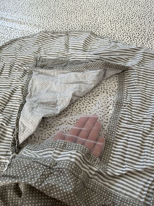 Покривало за бебешка количка