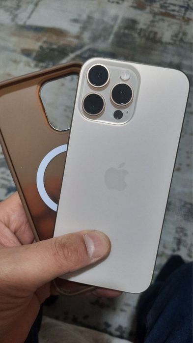 Iphone 16 pro max 256 gb Desert