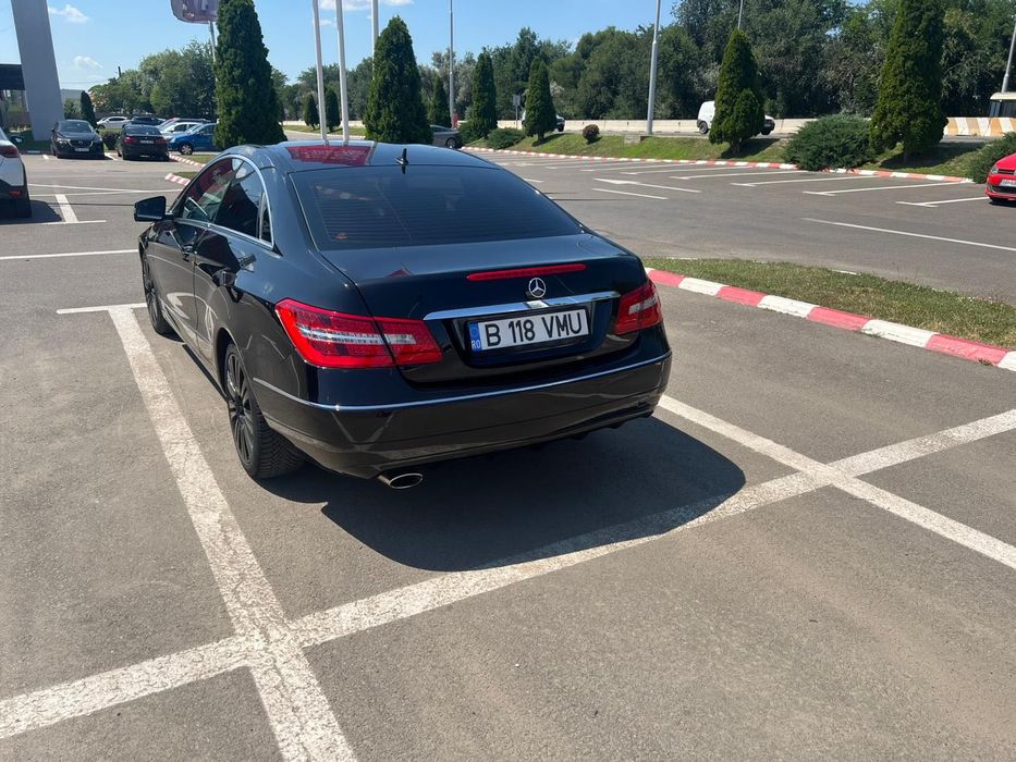 E220 CDI 2011 – piese noi, facturi doveditoare, rulat doar în Belgia!