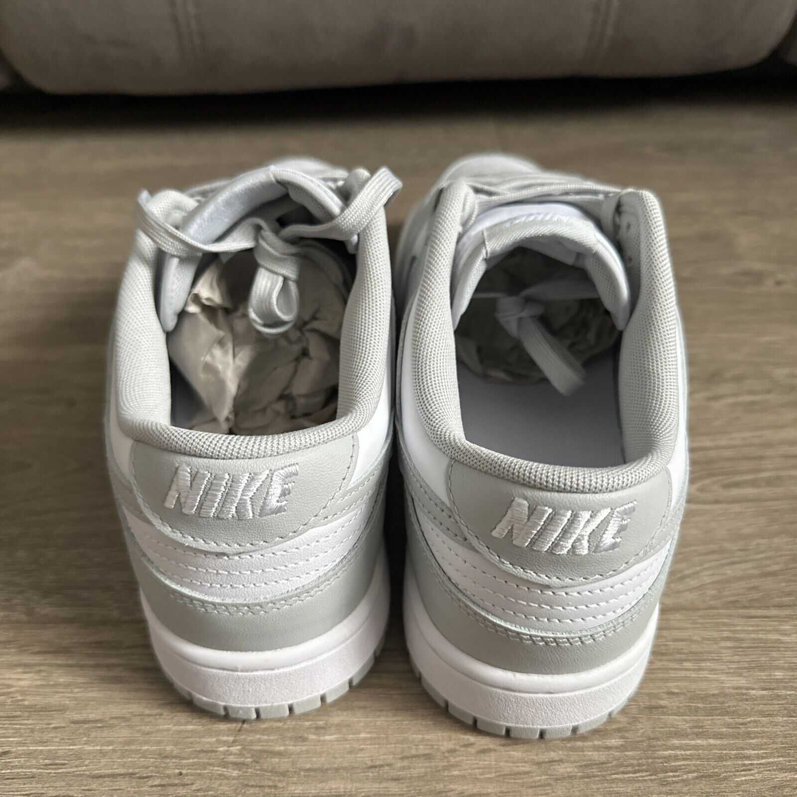 Adidasi Nike Air Dunk Low Grey FOG - Reducere