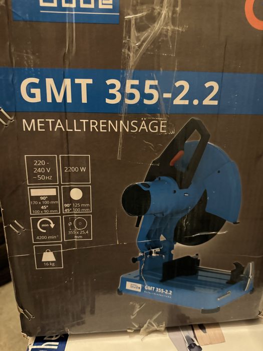 Masina de debitat metale Gude