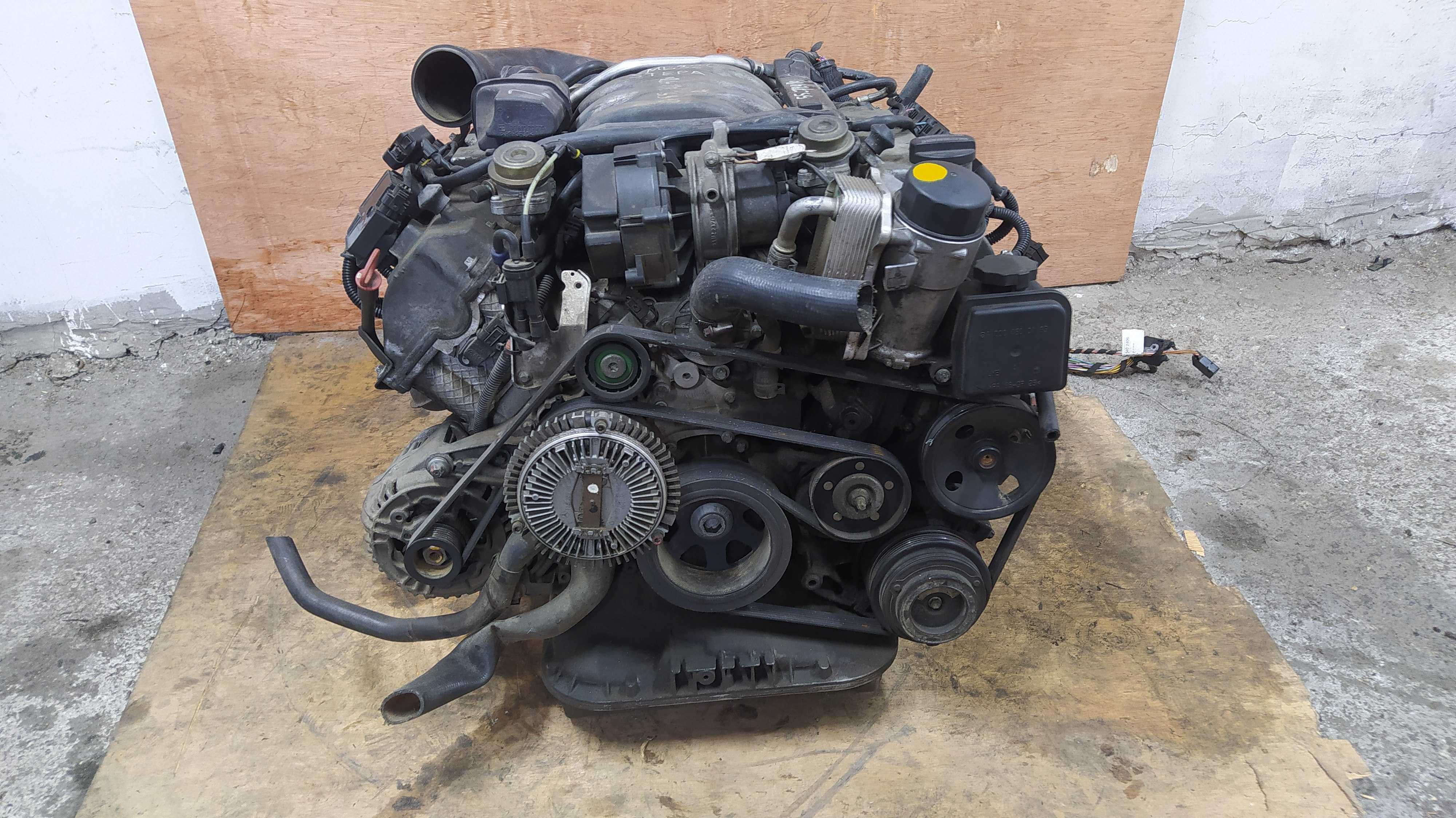 Двигатель M112 3.2 e32 Mercedes ML320 W163