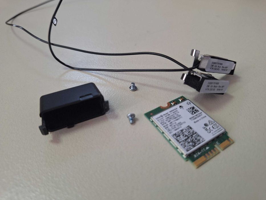 Placa retea pentru HP + antena Intel Wifi AC 9560 1.73 Gbps