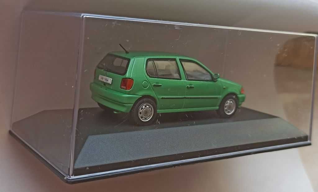 Macheta VW Polo MK3 Steilheck 6N 1994 - IXO/Altaya 1/43 Volkswagen