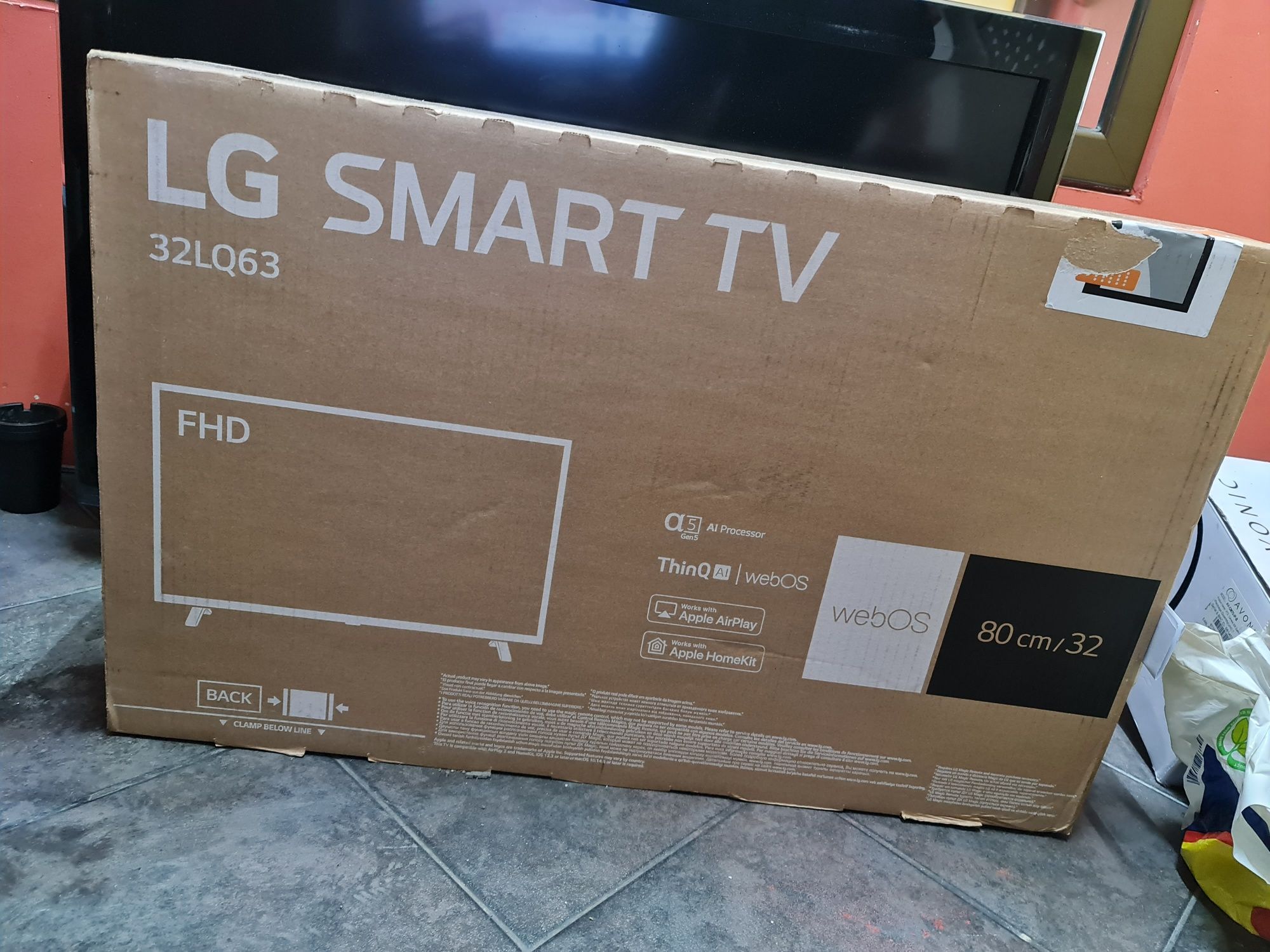 Smart tv LG 32LQ63 nou sigilat