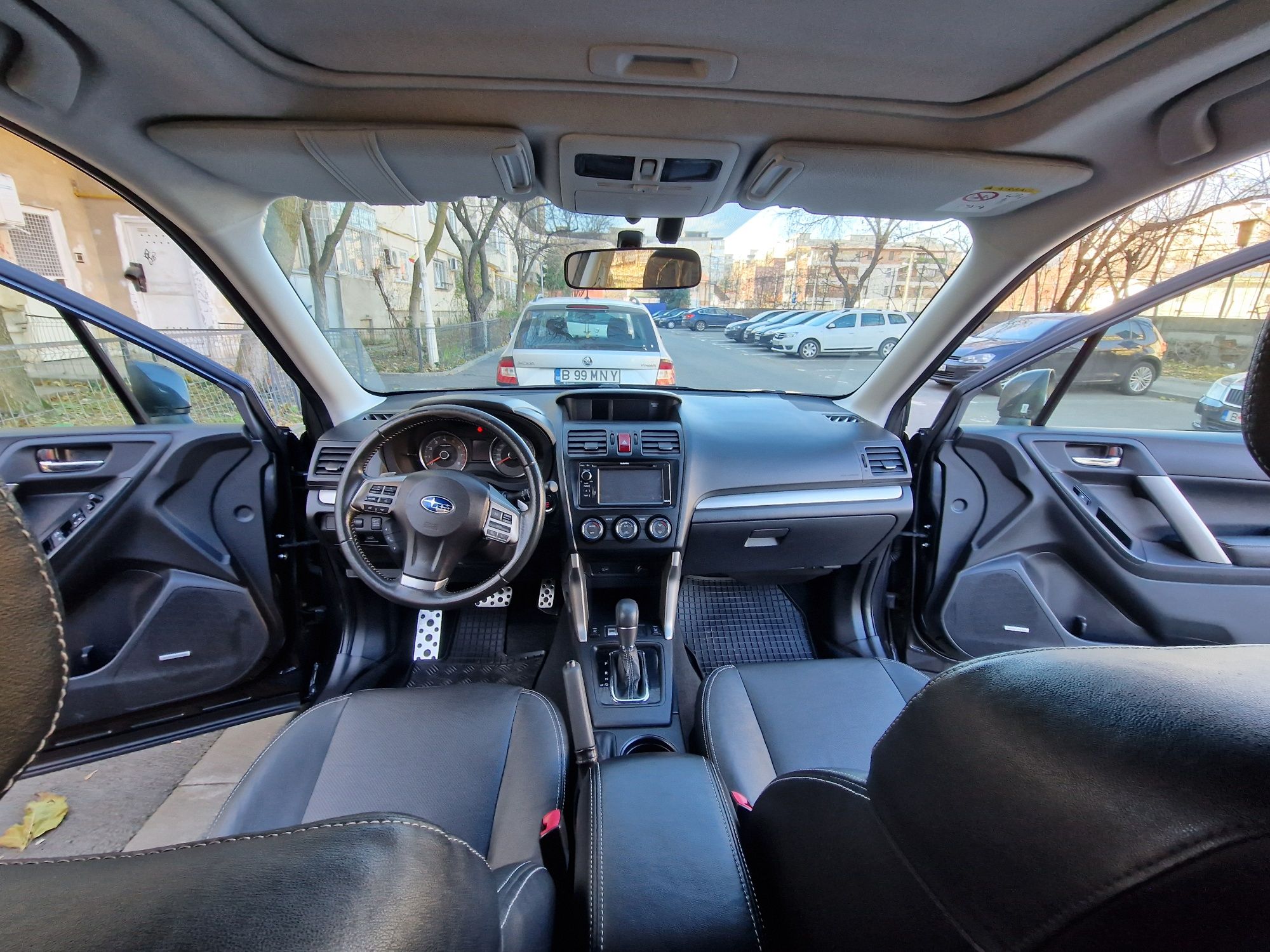 Subaru Forester XT 240 cp AT CVT EURO