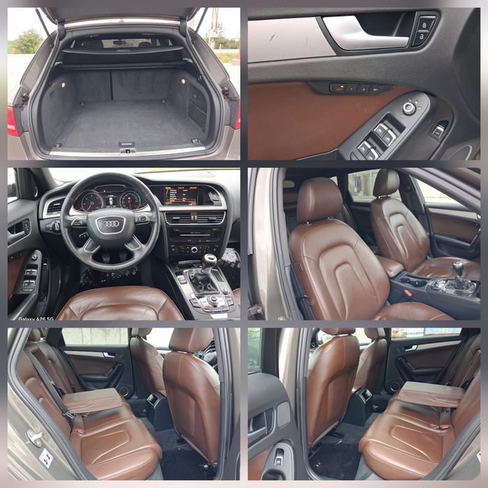Audi A4 2013 2.0tdi 150 cp  euro 5 panoramic piele navigație