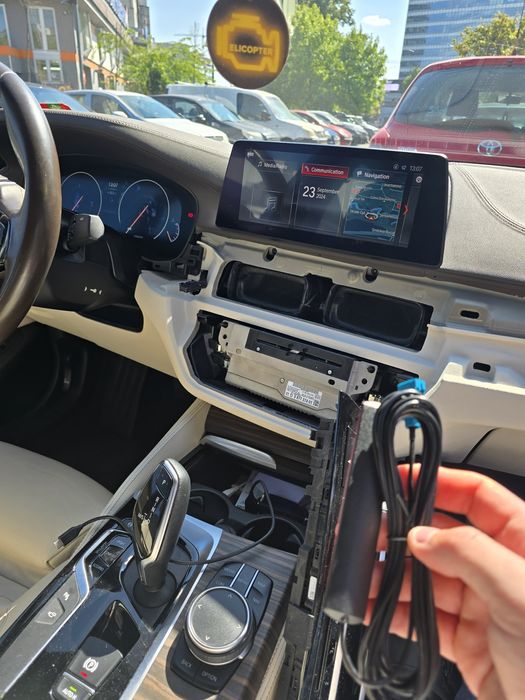 Codari BMW / Activare CarPlay BMW / Update harti 2025