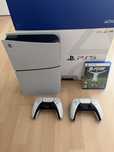 Playatation 5 slim 1 TB + 2 controllere + fc25 + garantie 4 ani!!