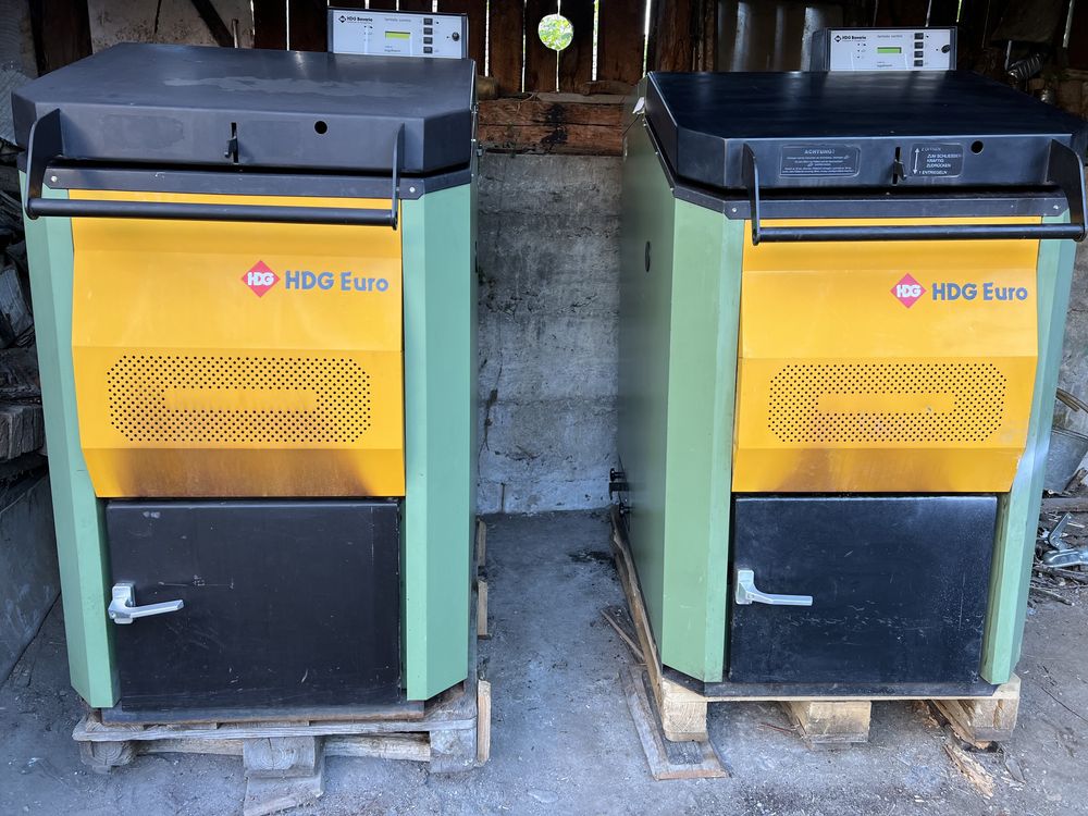 Hdg Bavaria centralele combustibil mix 30 KW, 40 KW