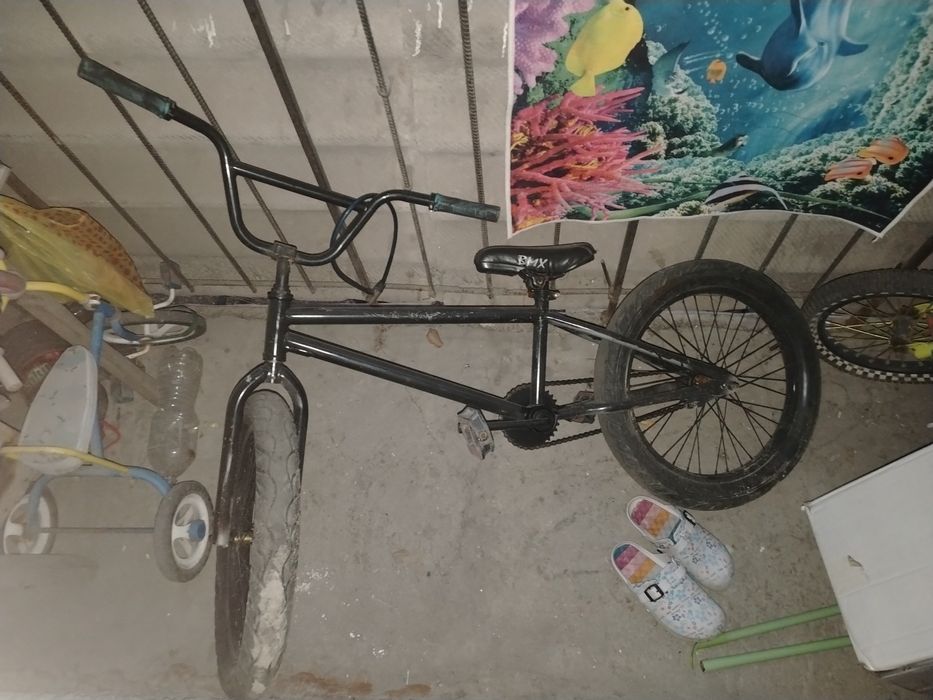 Бмх в плохом состоянии