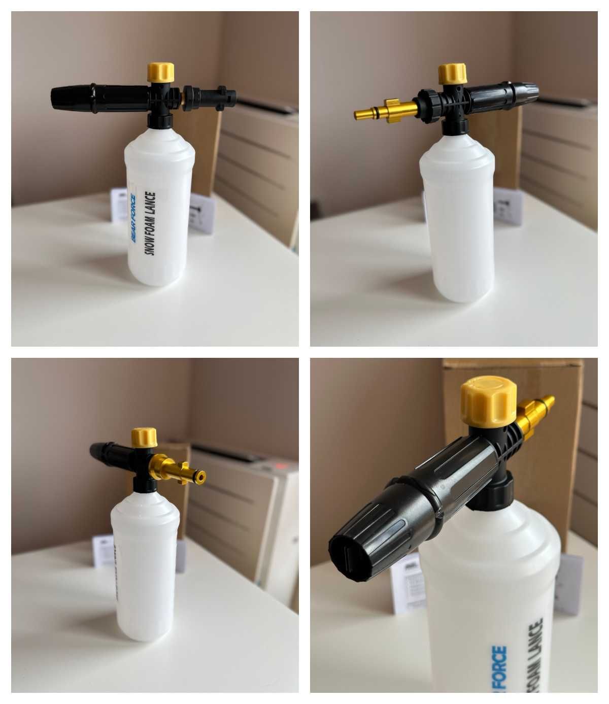 Дюза за пяна за водоструйки Karcher,Bosch,Parkside,Lavor,Steinhaus др.