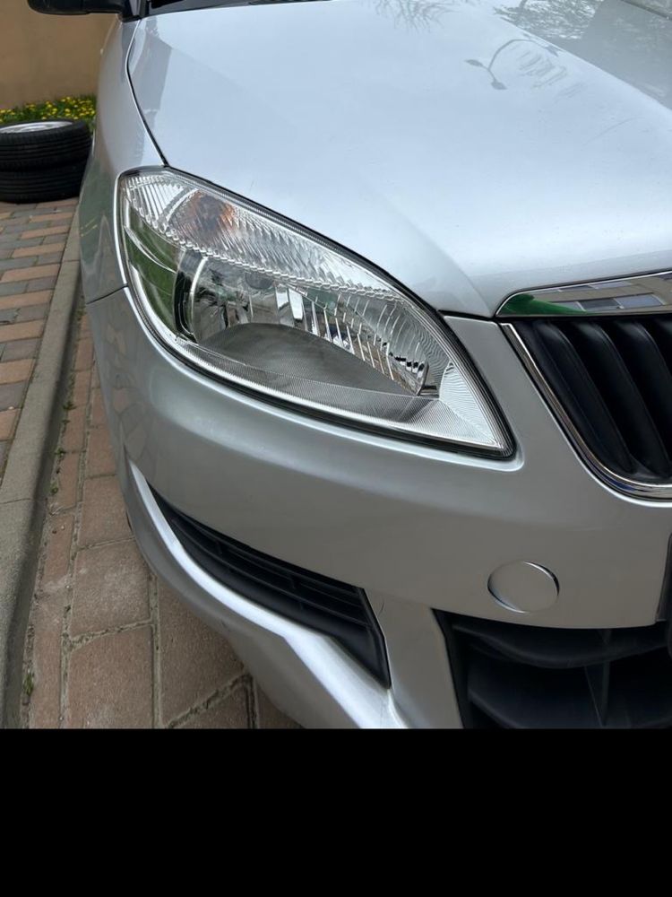 Skoda Fabia 2012