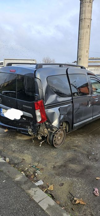 Dacia docker 2014, avariata