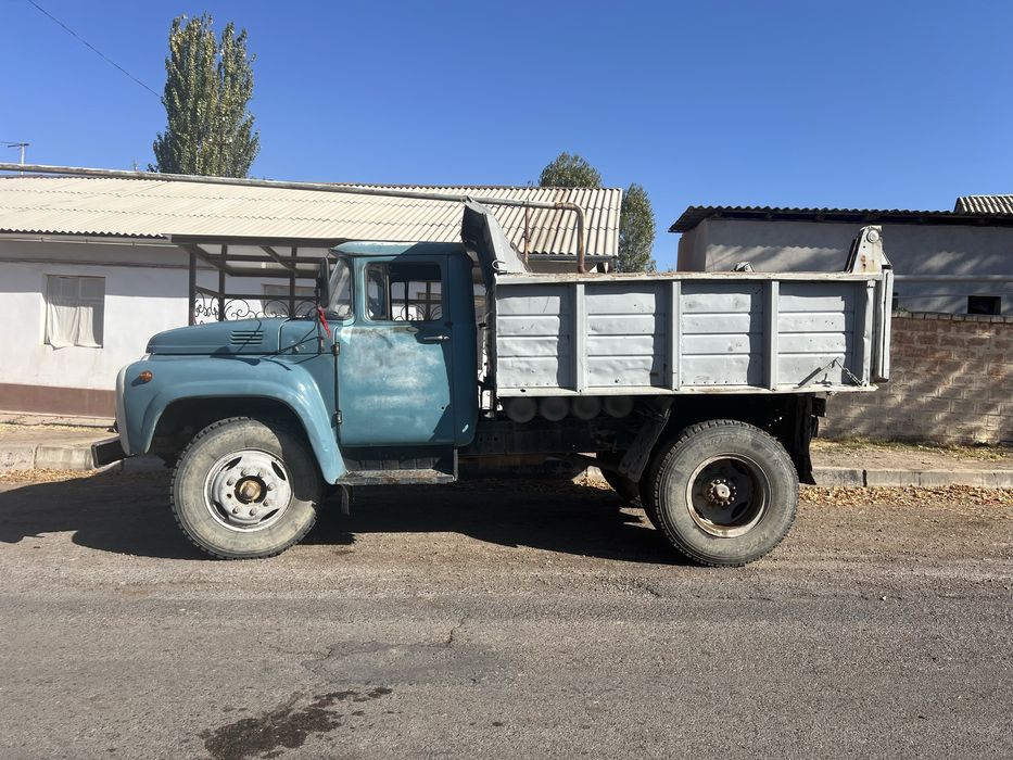 Zil 130 самасвал