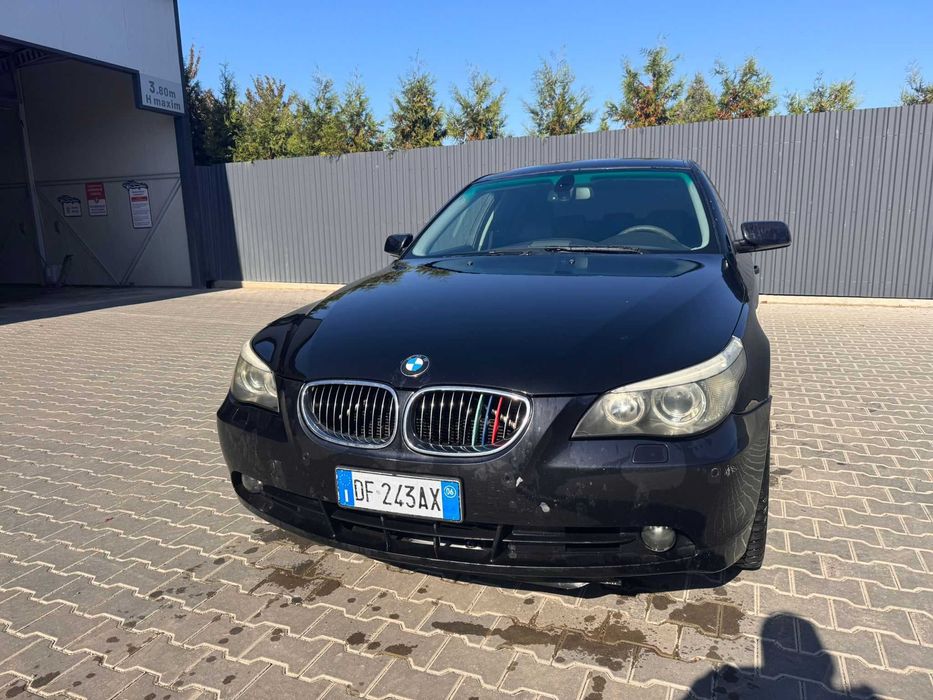 BMW 530xd – 3.0d / 231 CP / Cutie manuală / 4x4 – Stare foarte bună