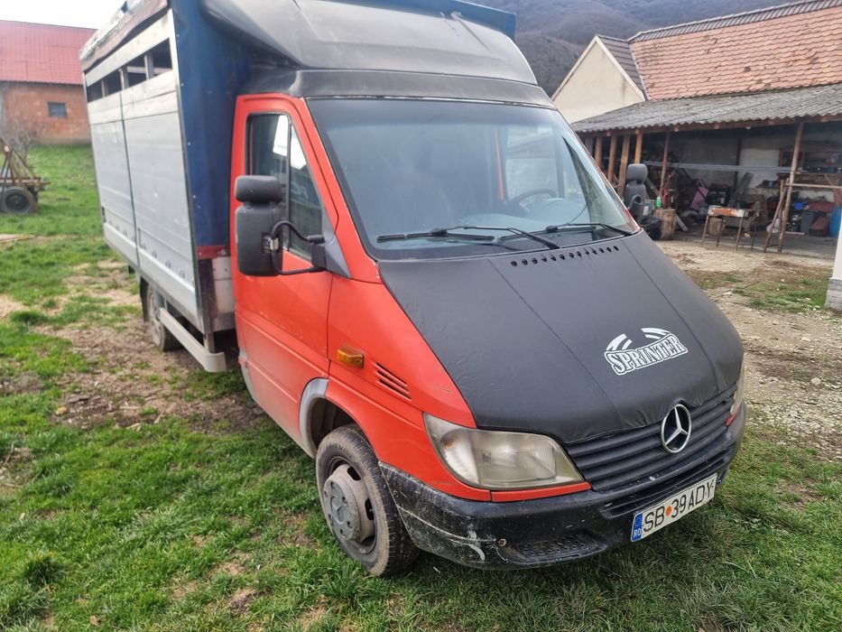 Vand sprinter 413 transport animale