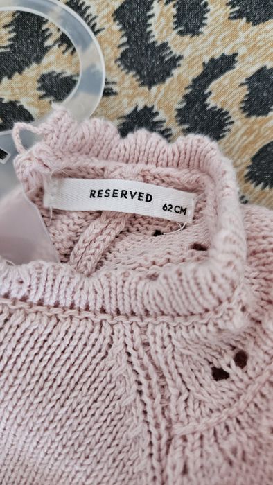 Rochie bebeluși Reserved 62 cm ca nouă