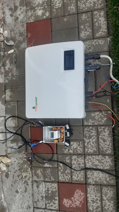 Invertor solar ThinkPower, trifazic 10 kw,