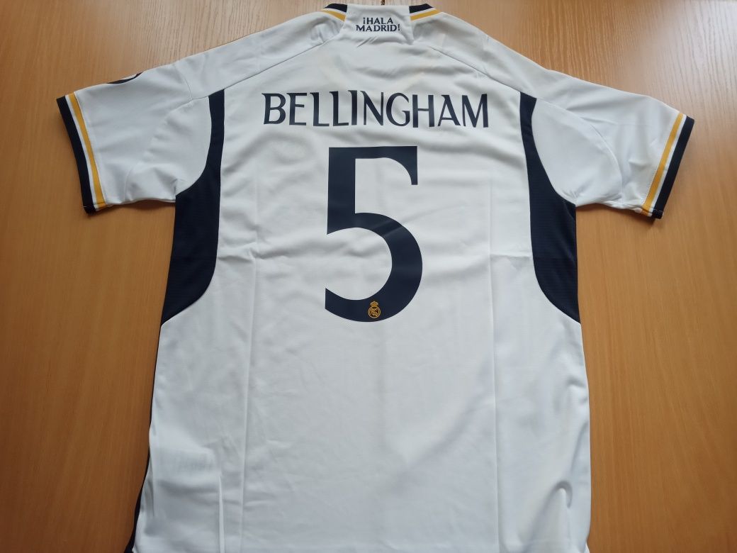 Фланелка Real Madrid размер М Bellingham